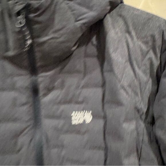Mountain Hardwear Women's Stretch down Half Zip Light Pullover Insulated Gray XL - Picture 4 of 11